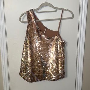 Free People Sequin Top